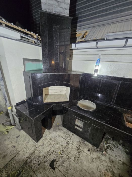 ПЕЧНИК построит Камин. Барбекю . Летние кухни