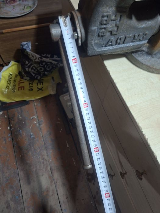 Тиски слесарные новая