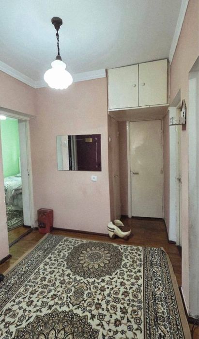 3-ех комнат 3/4/4, Тузель 1, Галантерейка, 77-серия кирпич 68м*