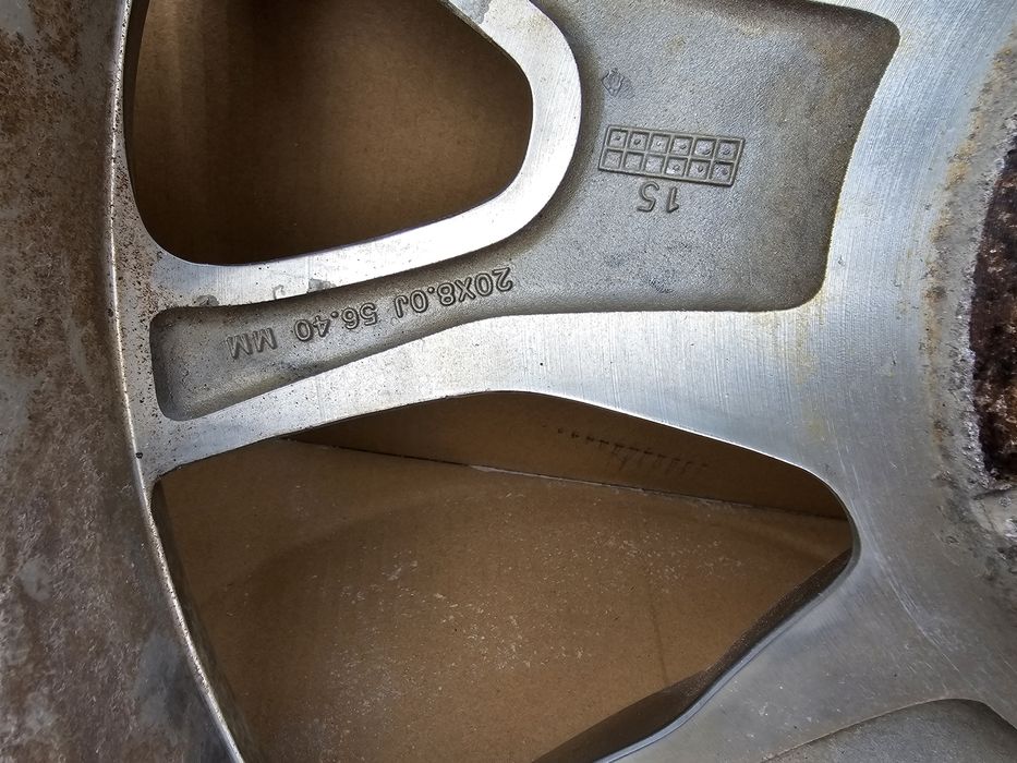 Джанти 20 цола 5х127 Jeep Grand Cherokee 3бр