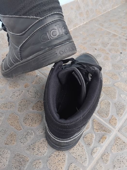 Детски високи маратонки Adidas