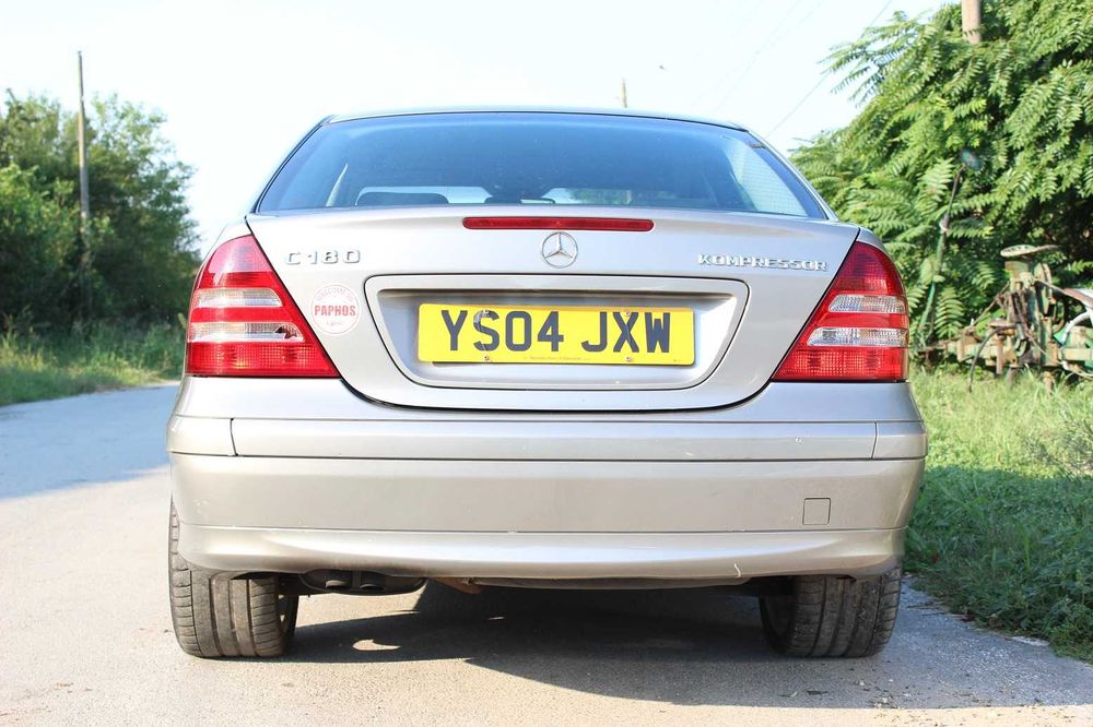 НА ЧАСТИ!! W203 C180 Kompressor Facelift M271