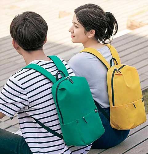 Рюкзак Xiaomi Mi Casual Daypack (10L, чёрный) ОЧЕНЬ УДОБНЫЙ