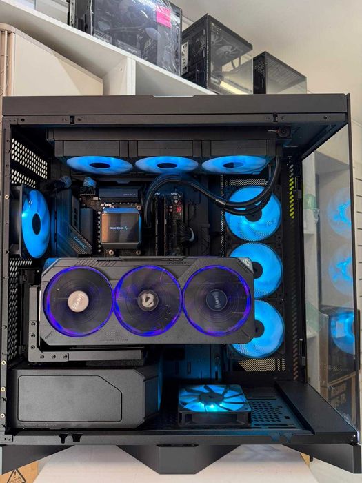 PC Ryzen™9 9950X3D RAM 64GB RTX 5090 1000W SSD 8TB + Monitor!