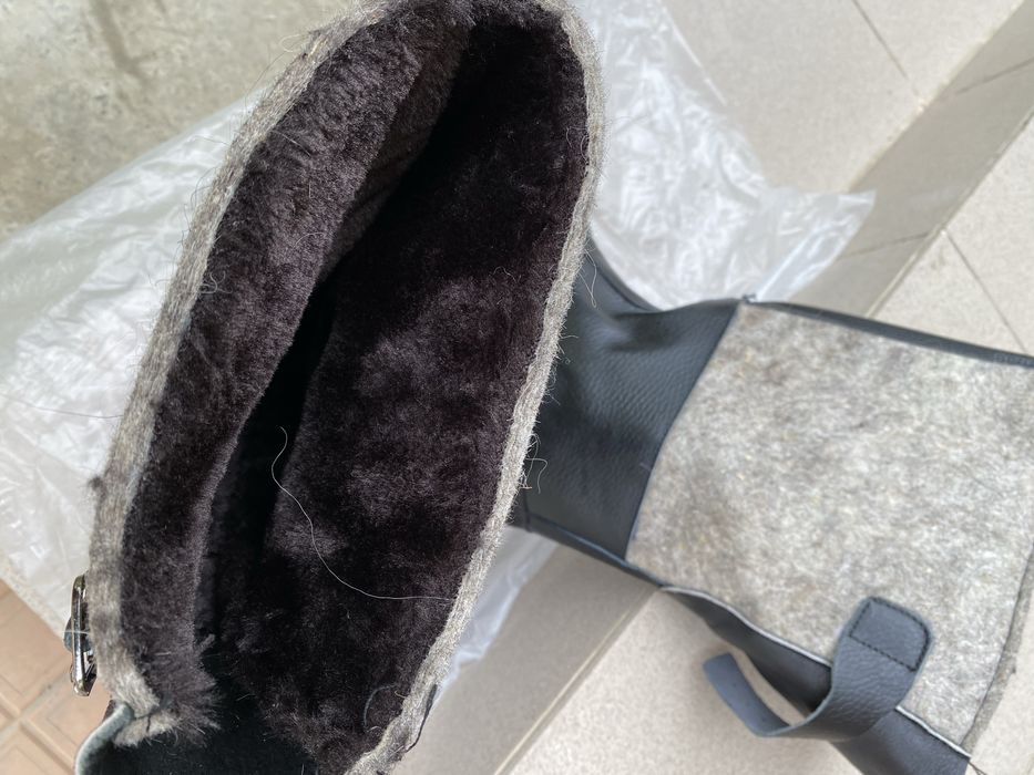 Спец.обувь сапоги зимние утеплённые