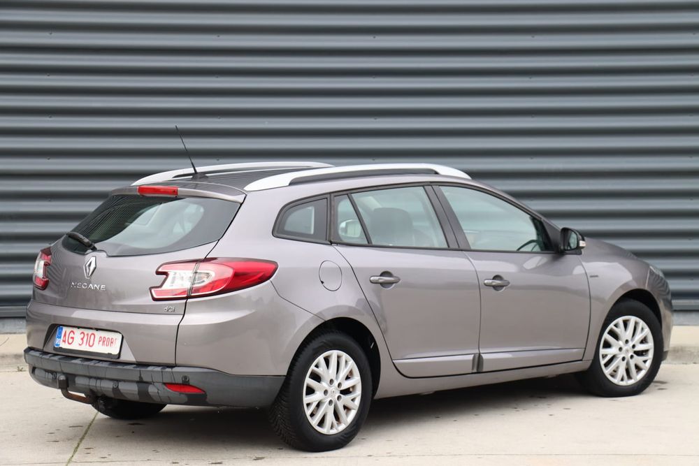 Renault Megane III, Bose Edition, 1.5 DCI