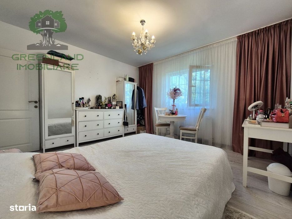 Casa individuala 3 cam, 2 bai, 132mp, teren 360mp, Lunca Cetatuii