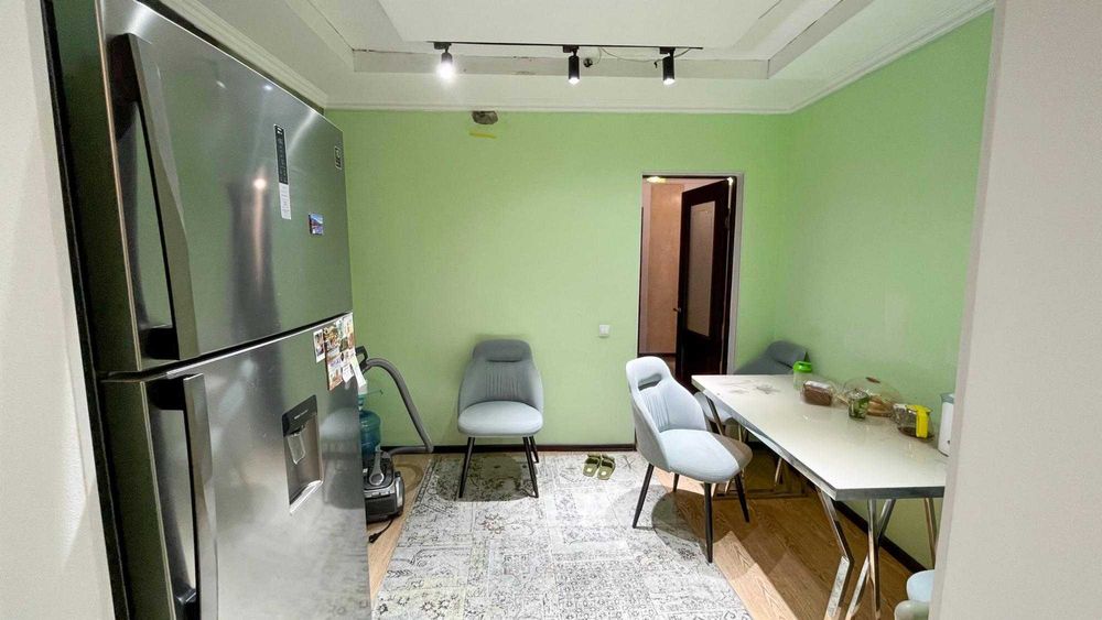 Трёхкомнатная квартира