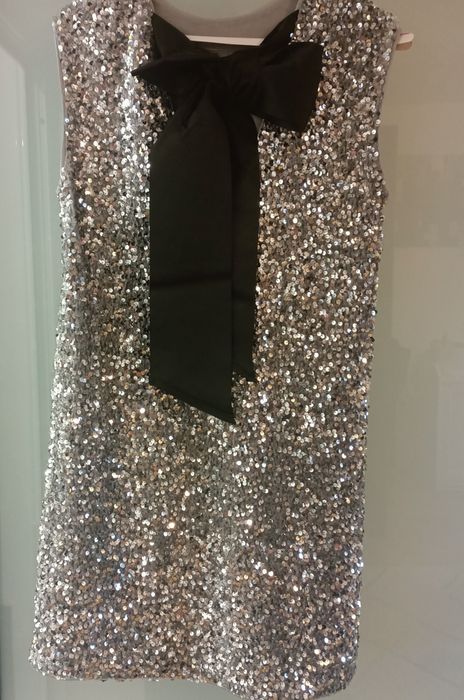 Rochie scurta paiete S