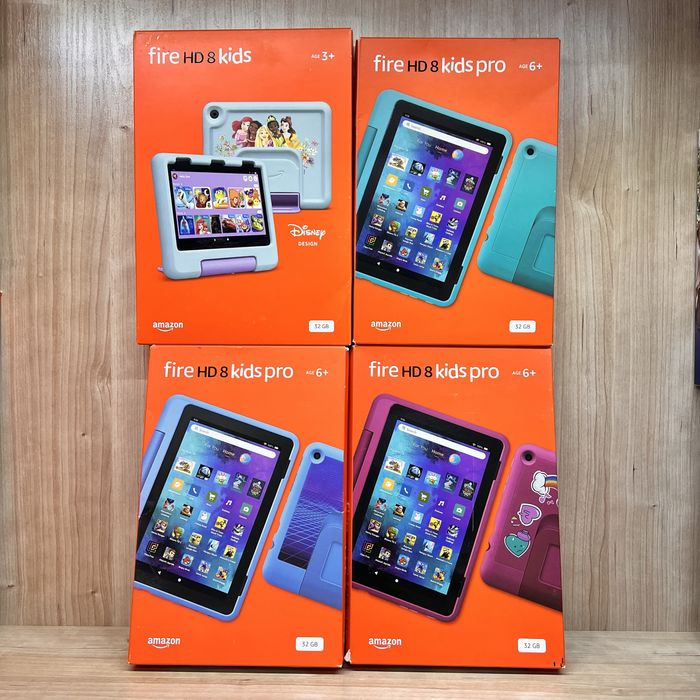 Детский планшет Amazon Fire Kids 8 + PlayMarket , Youtube