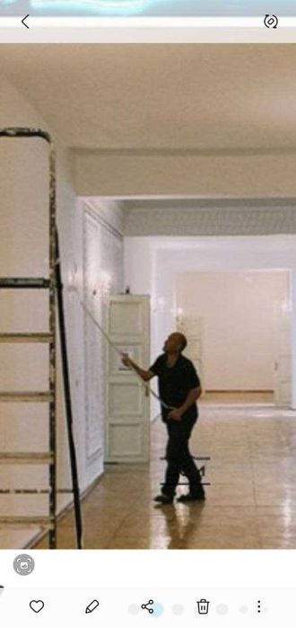 Ремонт, левкас, покраска стен , малярные работы, гипсакартон, TV-зона