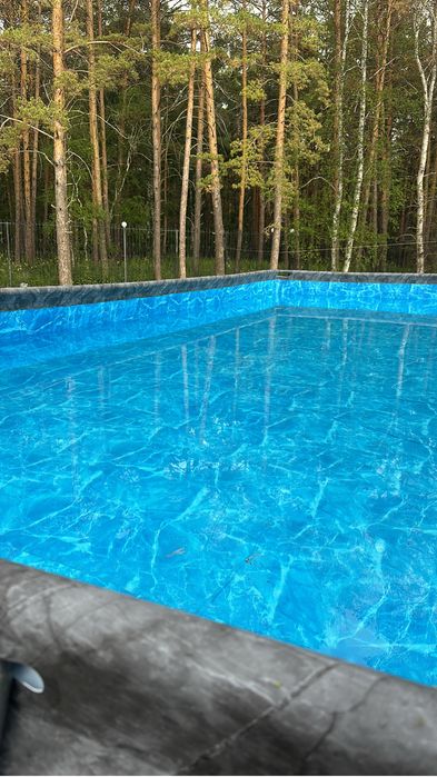 Продам бассейн каркасный, размер 5*10 м