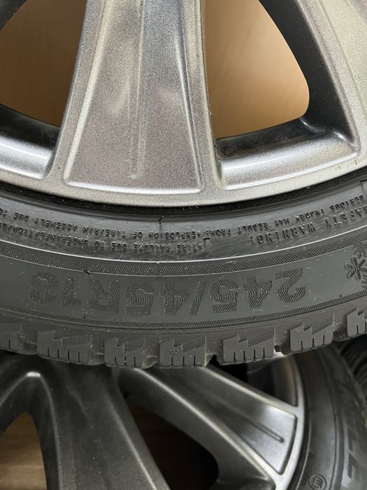 Оригинальные диски на Mercedes