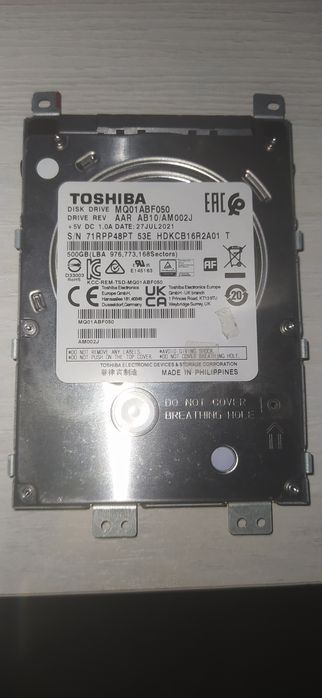 Жёсткий диск 6 терабайт