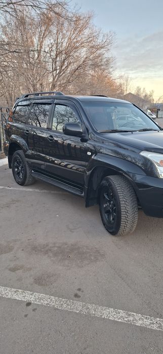 Тойота ландкрузер прадо