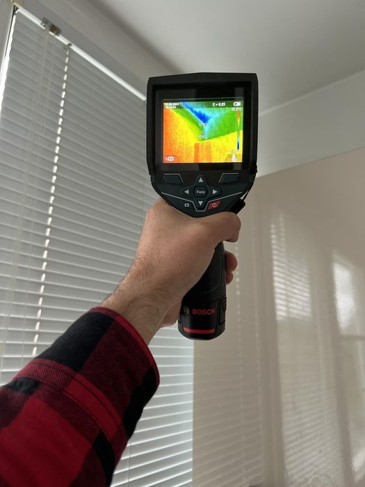 Термокамера - откриване на скрити течове