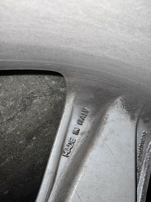 Джанти с гуми за Мерцедес