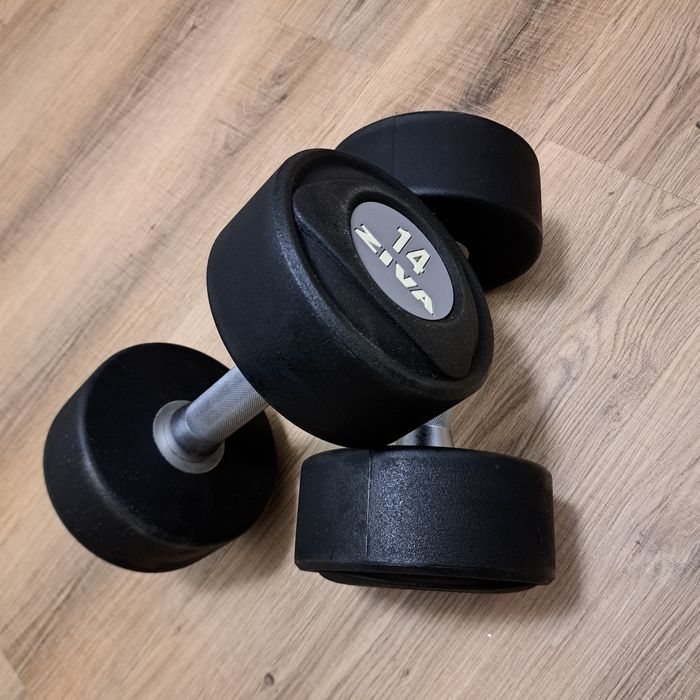 Gantere Ziva de 14 kg fiecare