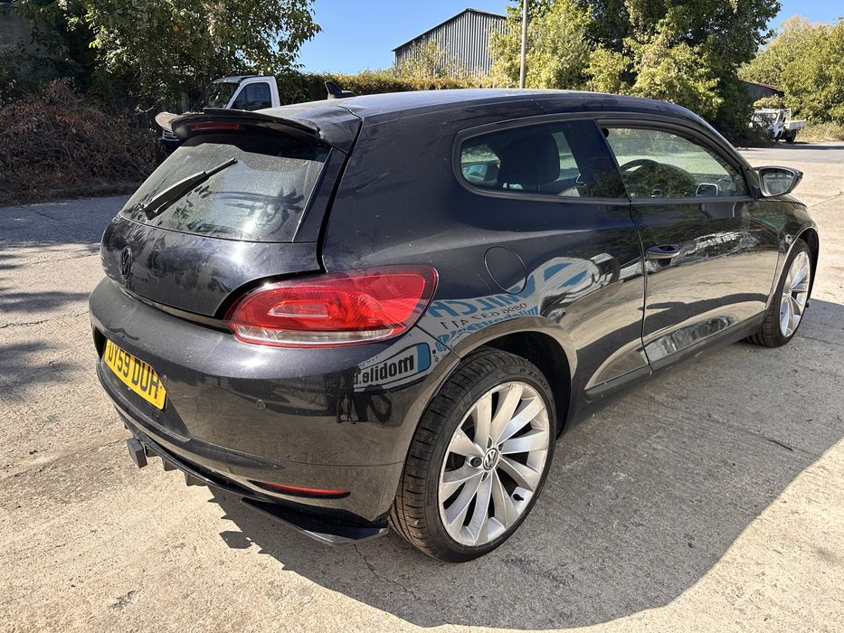 Фв сироко 2.0тфси  дсг на части / vw scirocco 2.0tfsi dsg