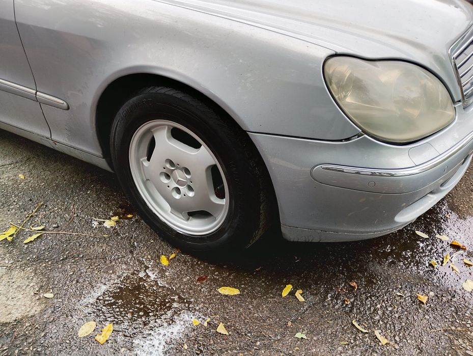 Mercedes S class w220 320CDI на части