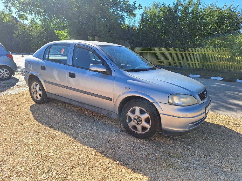 Опел Астра 1.6 Бензин/Газ