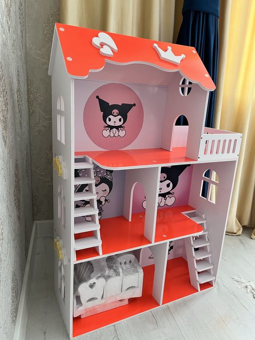 Детский кукольный домик