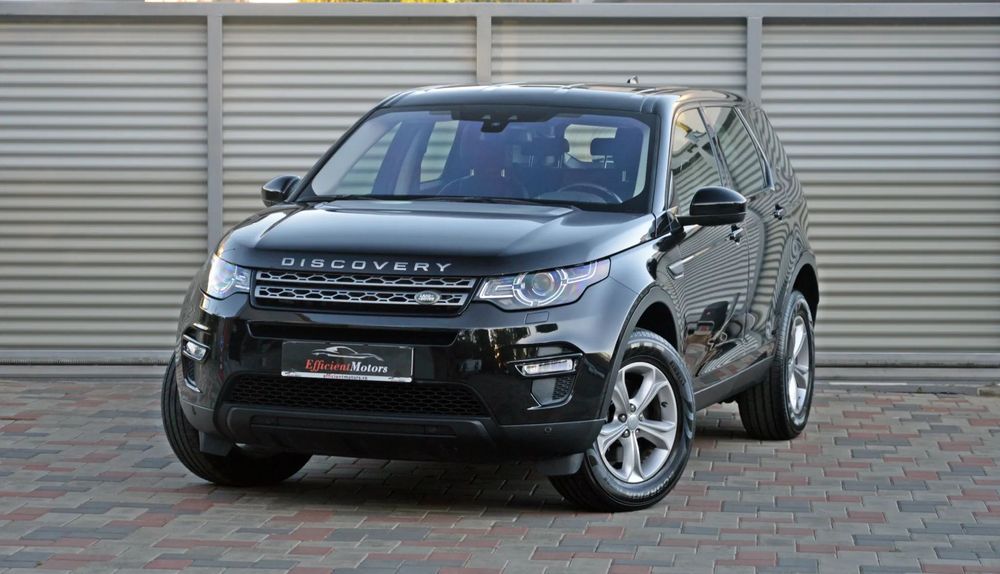 Land Rover Discovery Sport Garantie/7 locuri/Lane assist/HUD/Camera marsarier/Senzori parcare