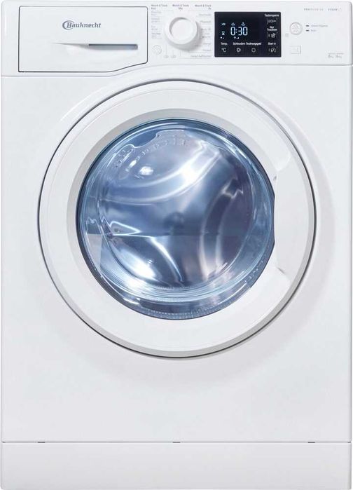 Пералня със сушилня BAUKNECHT WT SUPER ECO 86 43 N 8/6 кг