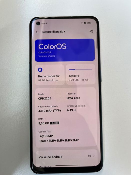 Oppo Reno 5 Lite