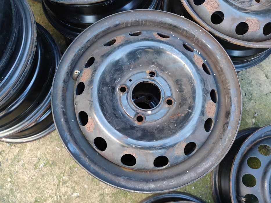 Железни Джанти 14 - Peugeot, Citroen