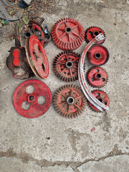 Piese originale  Presa  de  balotat  Balotiera   Welger  ap  41  45