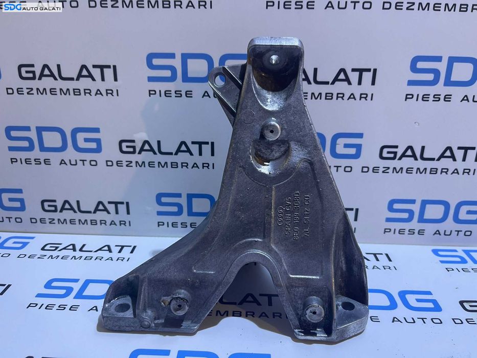 Suport Tampon Motor Dreapta Audi A4 B7 1.8 T BFB 2005 - 2008 Cod 8E0199308D [MA0238]