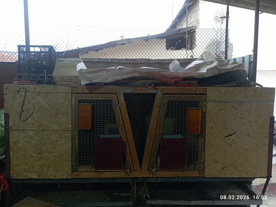 Клетка для кроликов  маточник