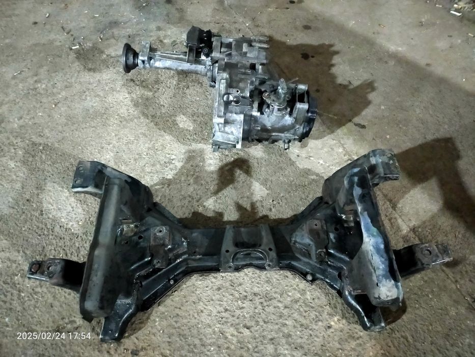 КПП Каробка Т4 балка