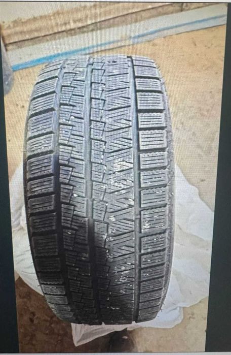 Зимние шины-липучки