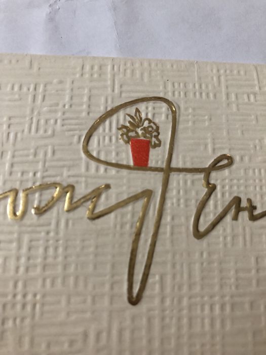 Открытка СССР с конвертом