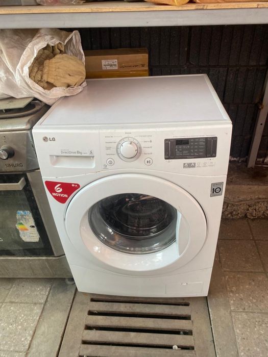 Продам стиралку LG