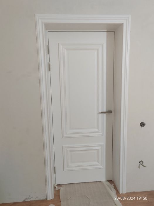 Установка дверей