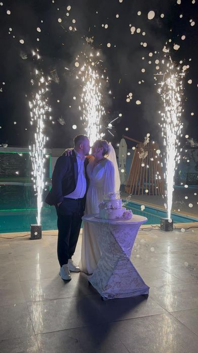 Baloane explozive,Tort de shoturi, fum greu, baloane de săpun cu fum