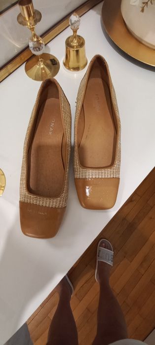 Balerini Jonak Paris superbi din piele 37