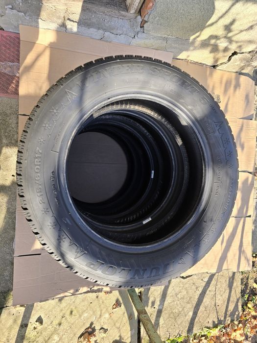 215 60 R 17 cauciucuri de iarna Dunlop Winter Sport 5  ~ DOT 2020 ~