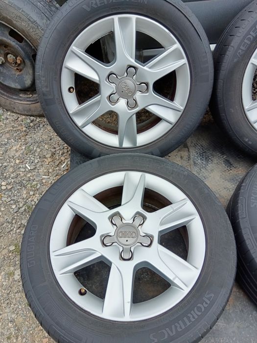 Оригинални джанти 5 x 112 16 цола за Ауди  / Audi