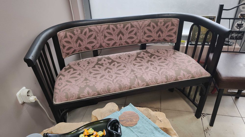 Ретро канапе - реставрирано