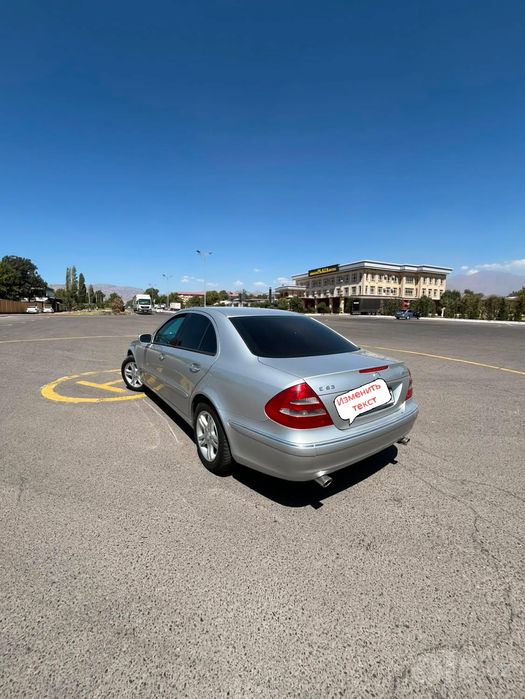 W211 E240. M112.