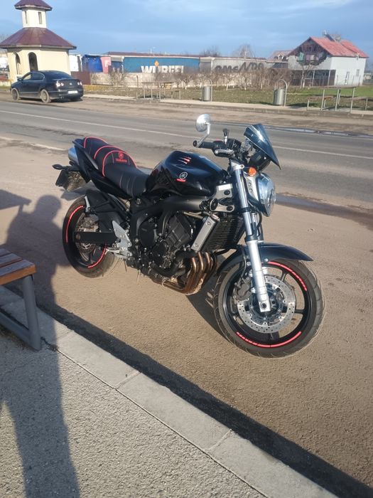 Yamaha fz6 s1 impecabil , merita văzută.