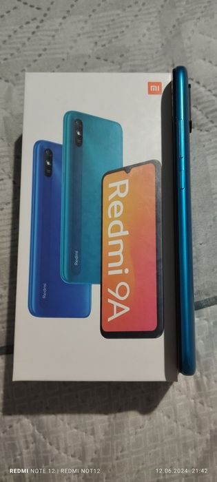 Продавам Xiaomi Redmi 9a