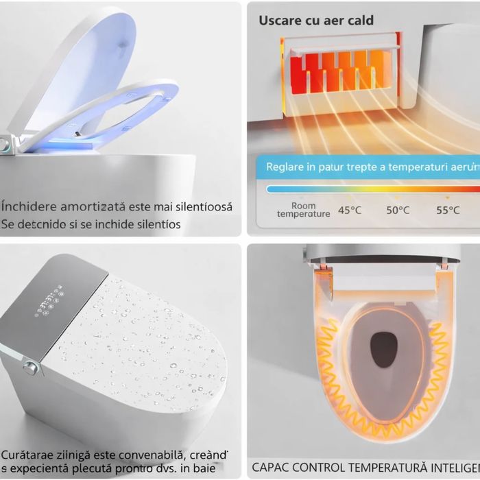 Wc Smart/Toaletă Inteligentă