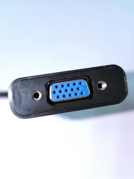 Преходник mini DP to VGA