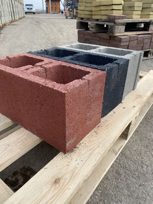 Перегородочные сплитерные блоки