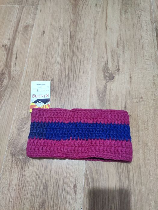 Banderola damă din lână handmade Nepal